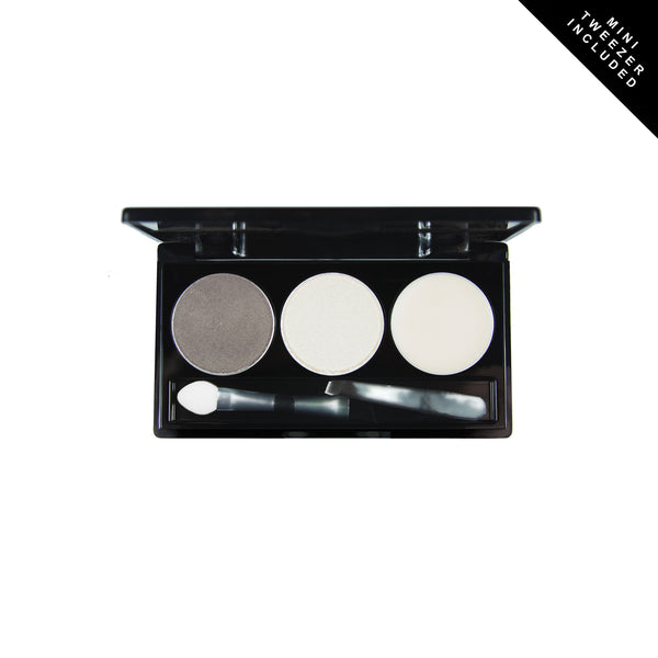 Brow Trio Palette -   LA BEAUTE FATALE - Luxurious Cosmetics & Beauty Products Indulged with Quality - All Rights Reserved