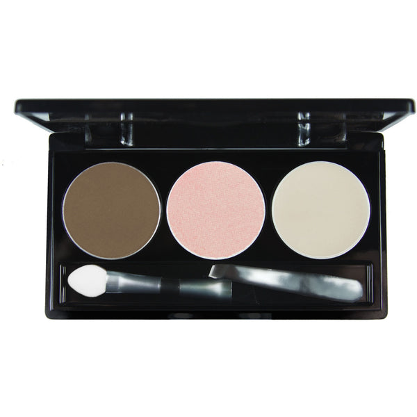 Brow Trio Palette -   LA BEAUTE FATALE - Luxurious Cosmetics & Beauty Products Indulged with Quality - All Rights Reserved